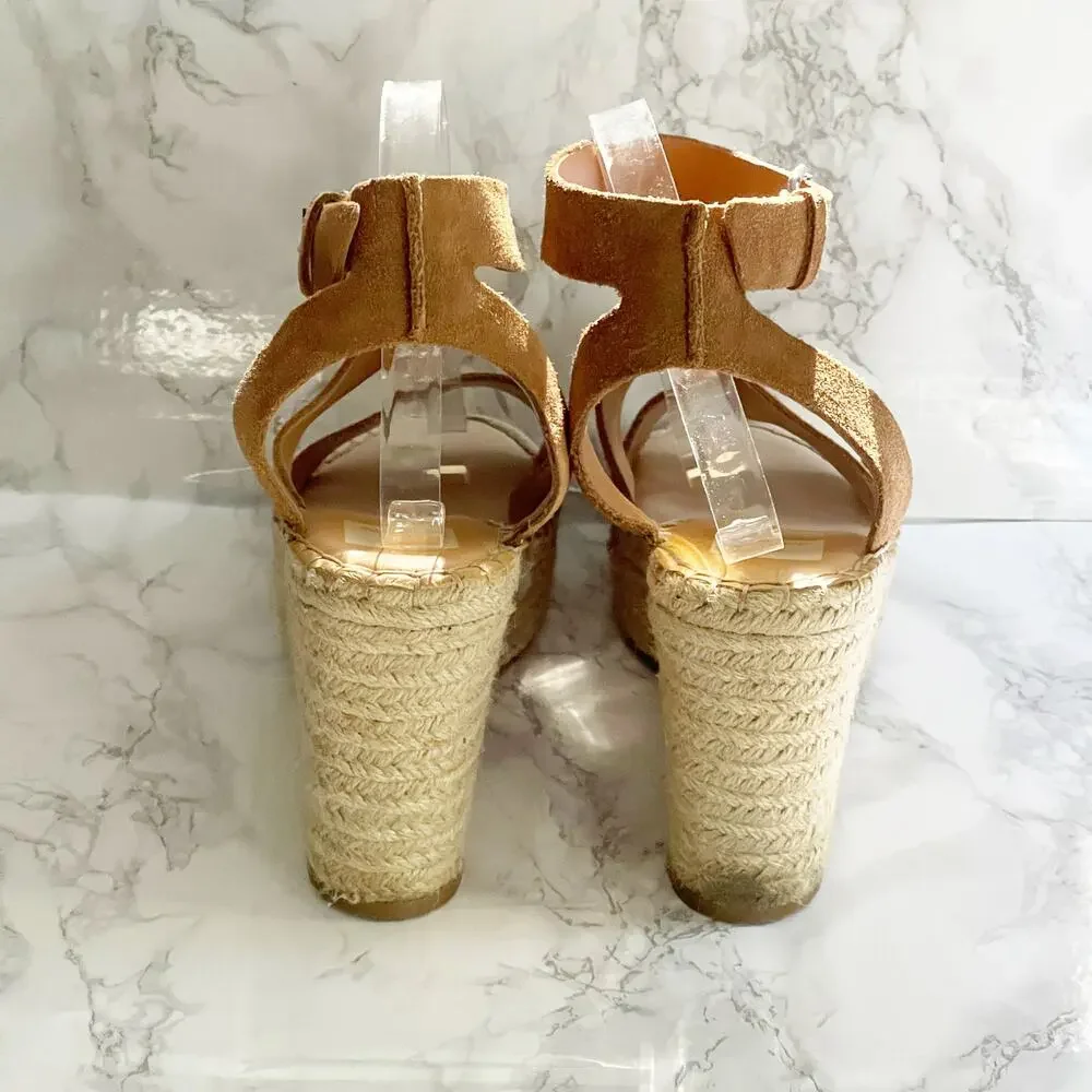 DOLCE VITA Shayla Platform Wedge Espadrille 8.5
